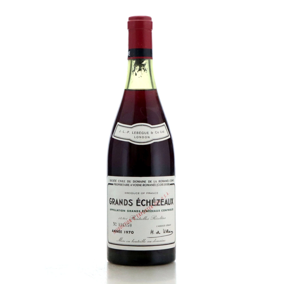 Image for Domaine de la Romanée-Conti 1970