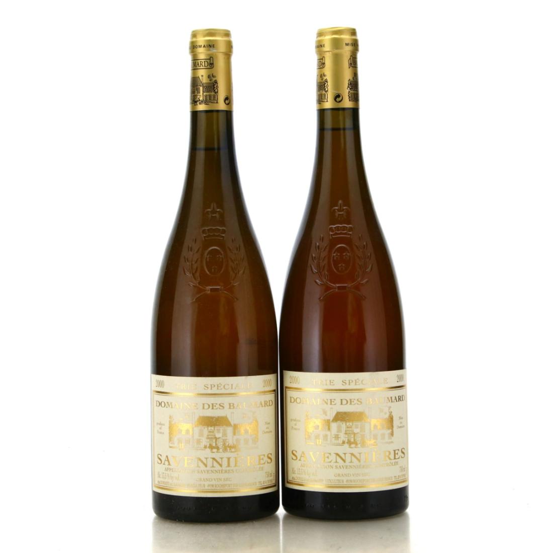 Image for Domaine des Baumard Trie Spéciale 2000 x 2
