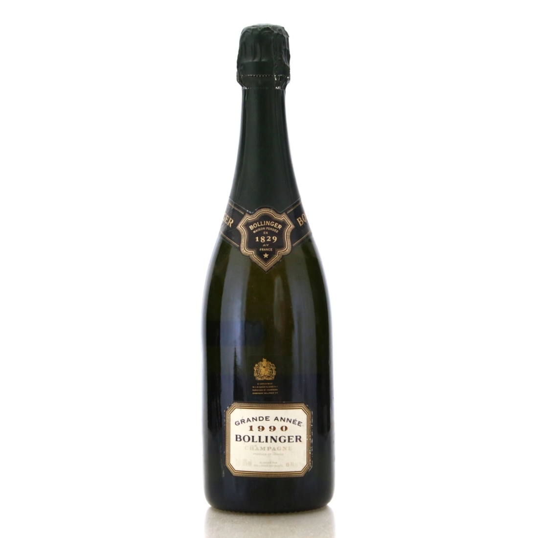 Image for Bollinger Grande Annee Brut 1990 Vintage Champagne