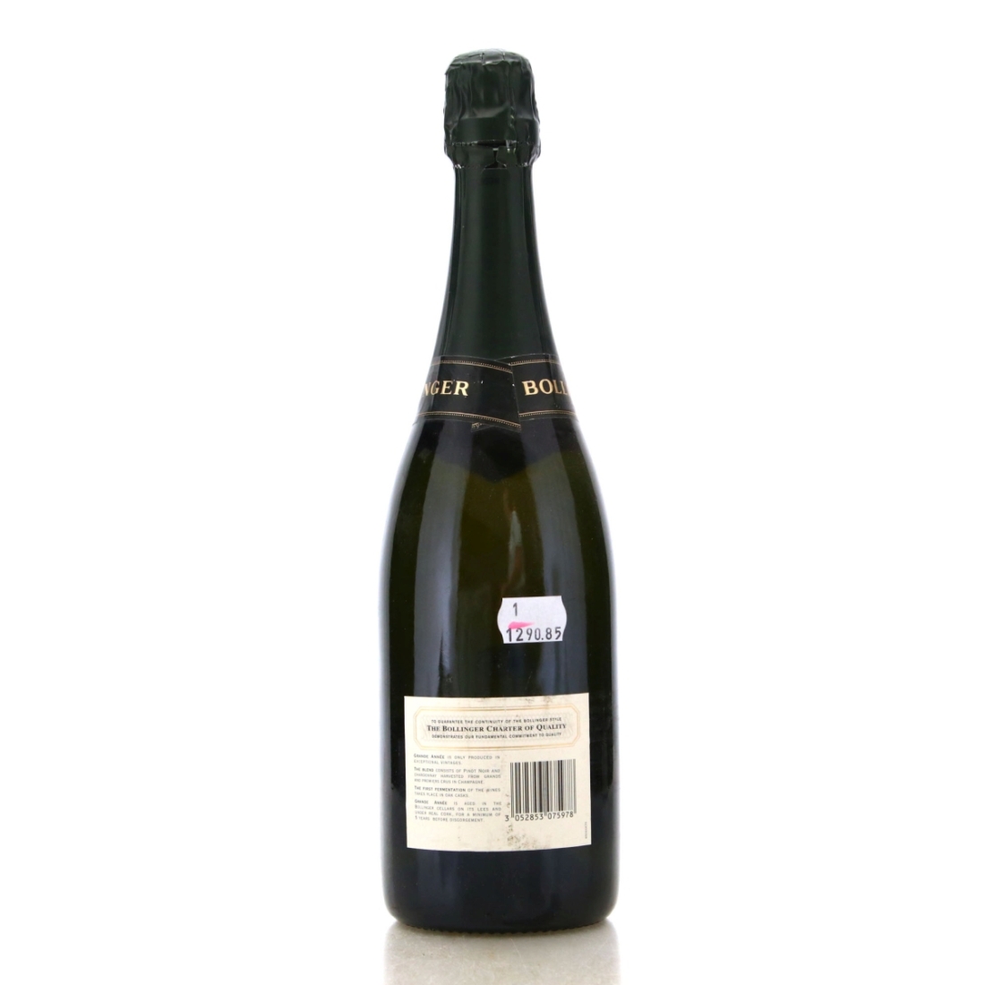 Image for Bollinger Grande Annee Brut 1990 Vintage Champagne