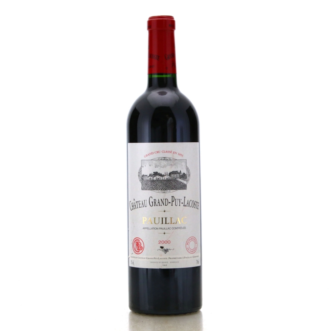 Image for Château Grand-Puy-Lacoste 2000