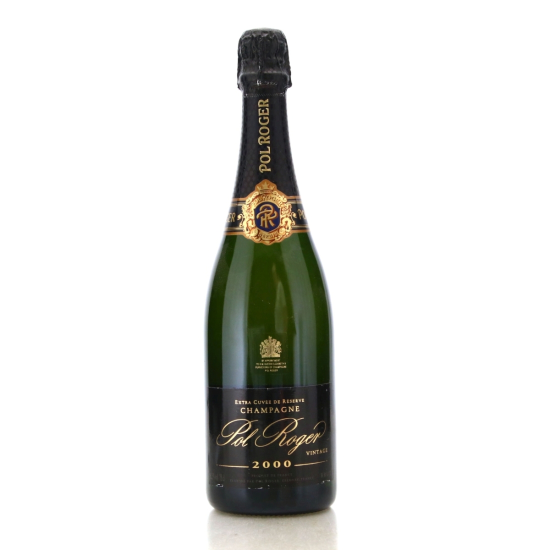 Image for Pol Roger Extra Cuvee De Reserve Brut 2000 Vintage Champagne