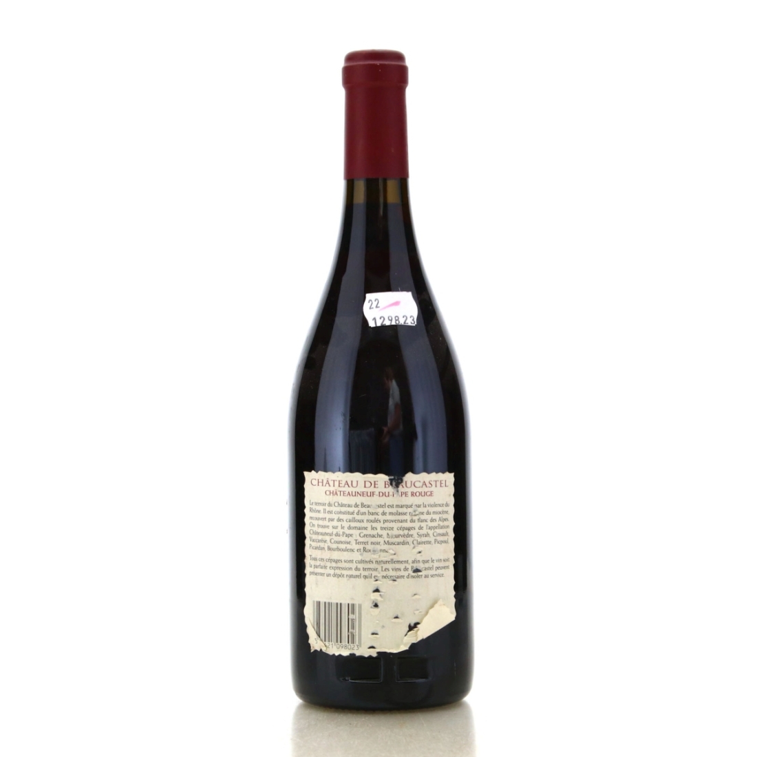 Image for Château de Beaucastel 1998
