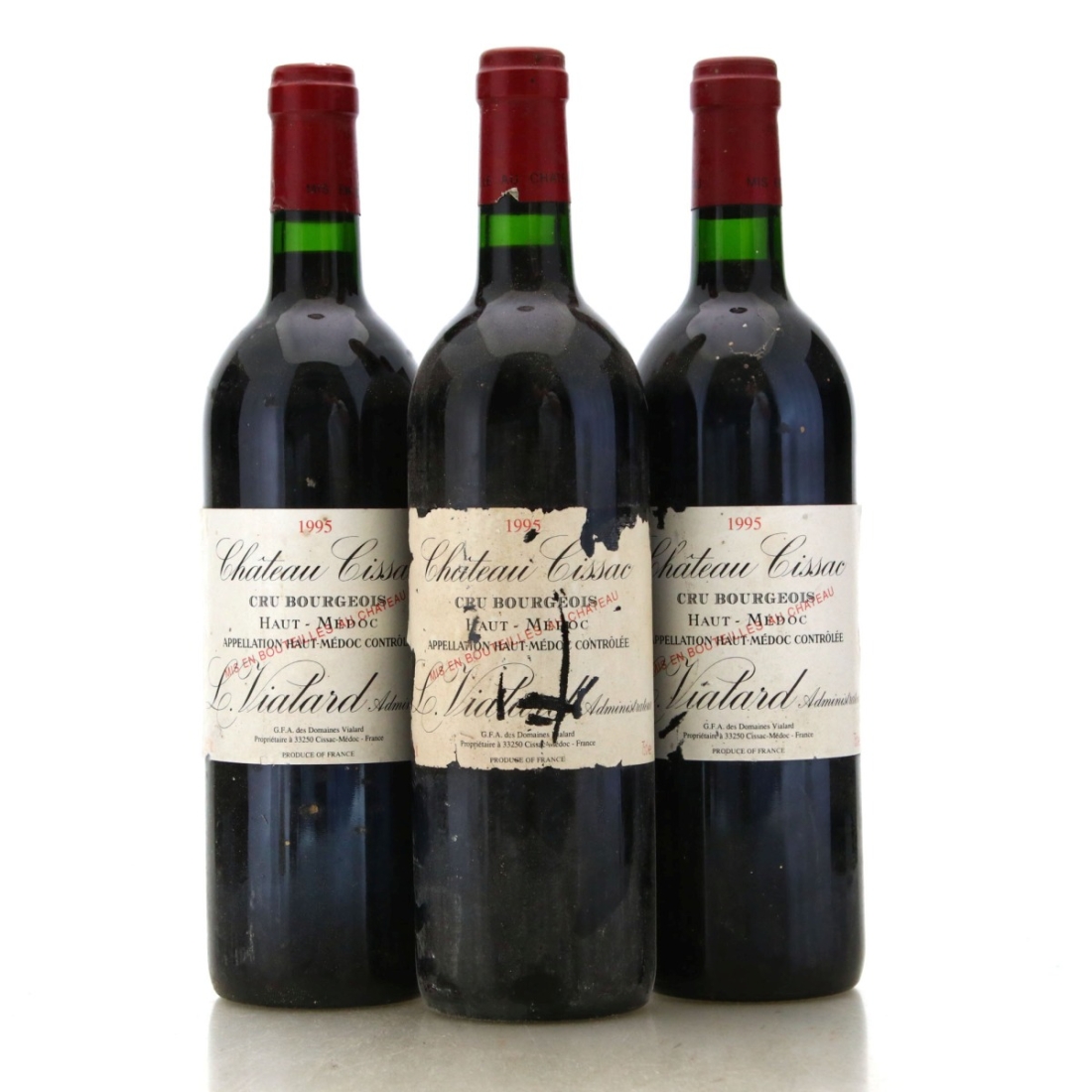 Image for Château Cissac 1995 x 3