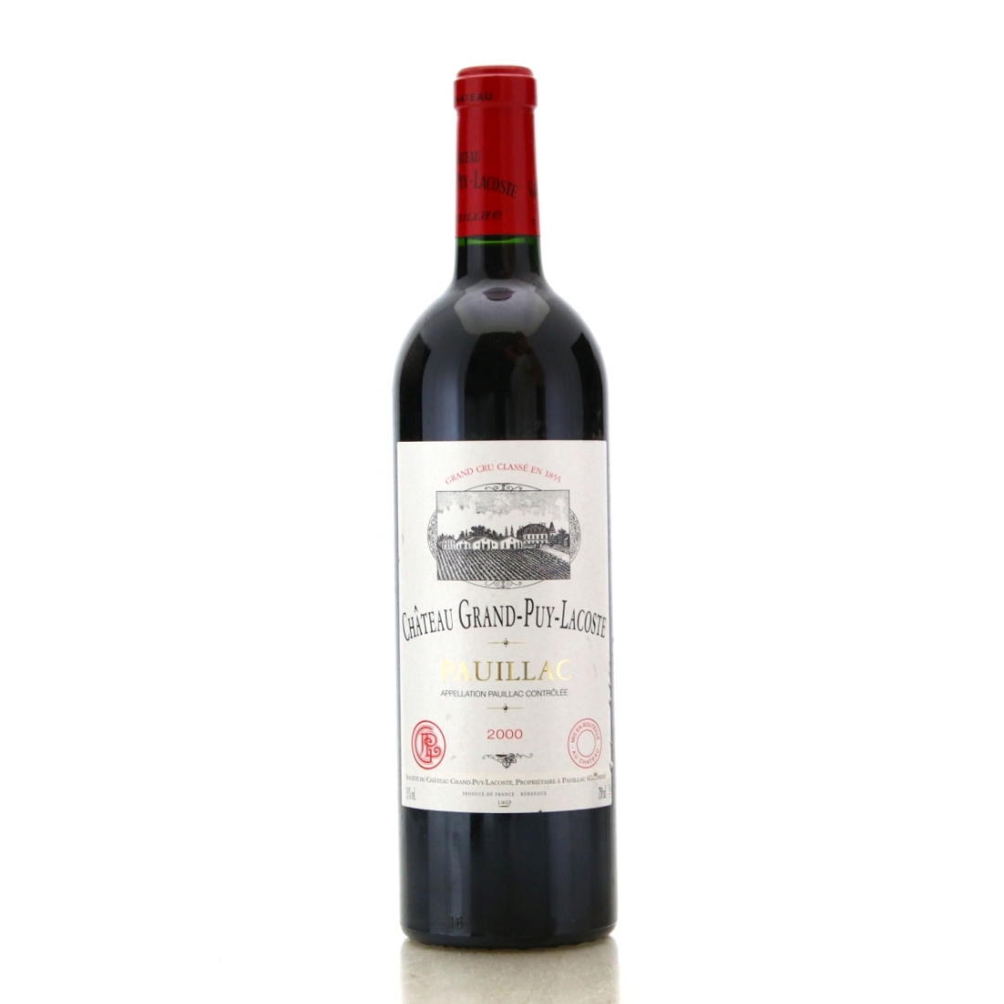 Image for Château Grand-Puy-Lacoste 2000