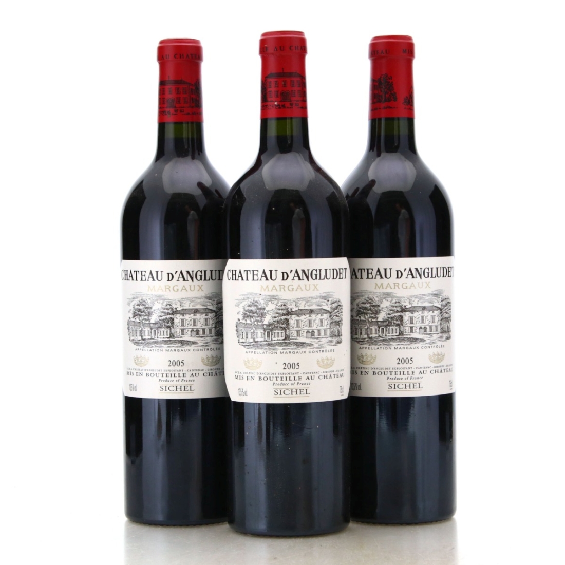 Image for Château D'Angludet 2005 x 3