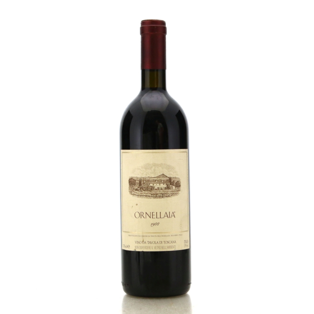 Image for Ornellaia 1988