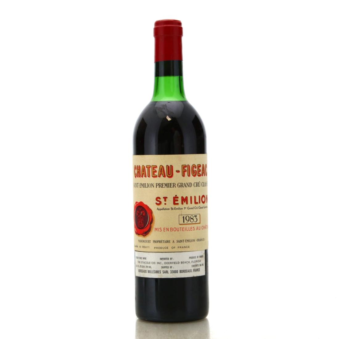 Image for Château Figeac 1983