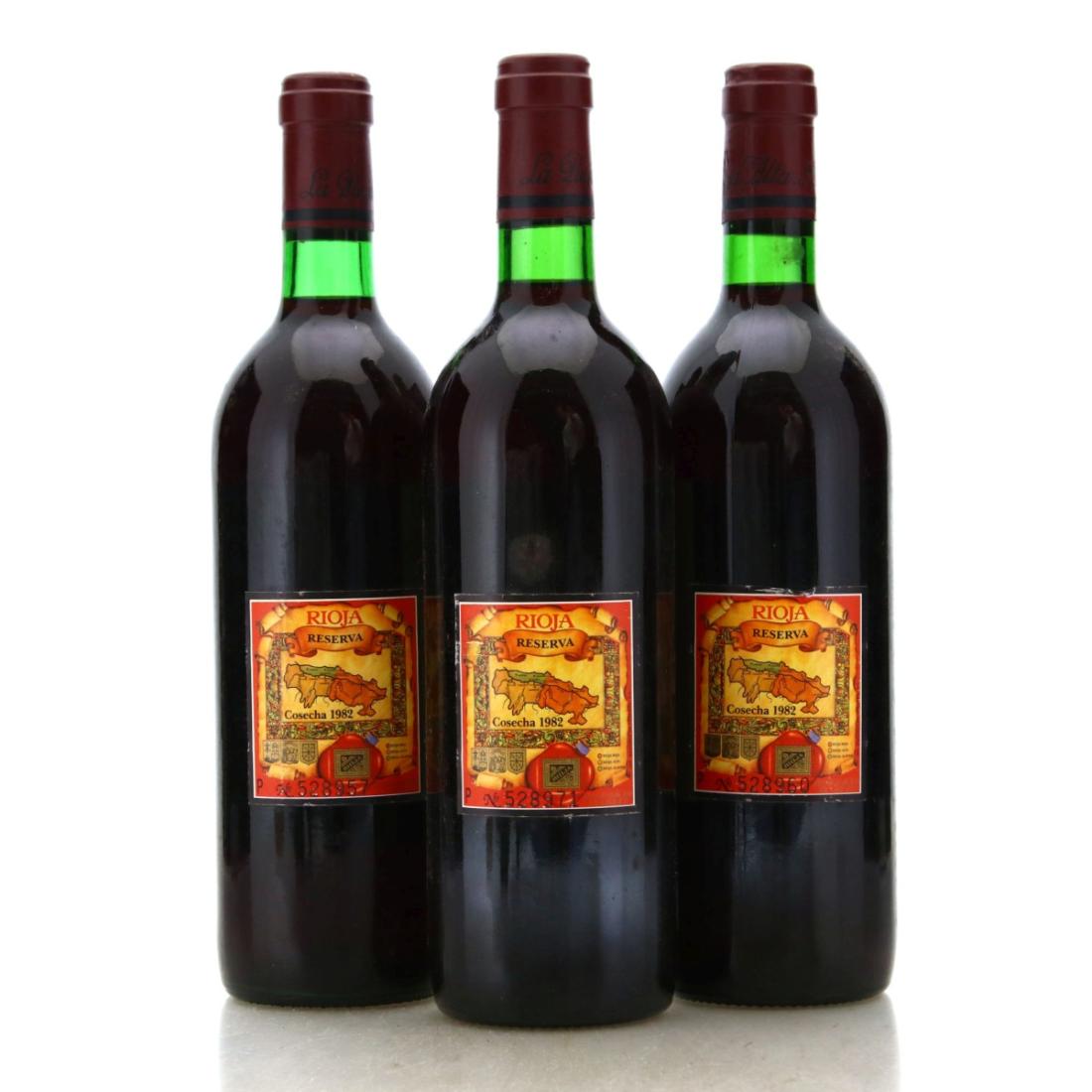 Image for La Rioja Alta Vina Arana 1982 x 3