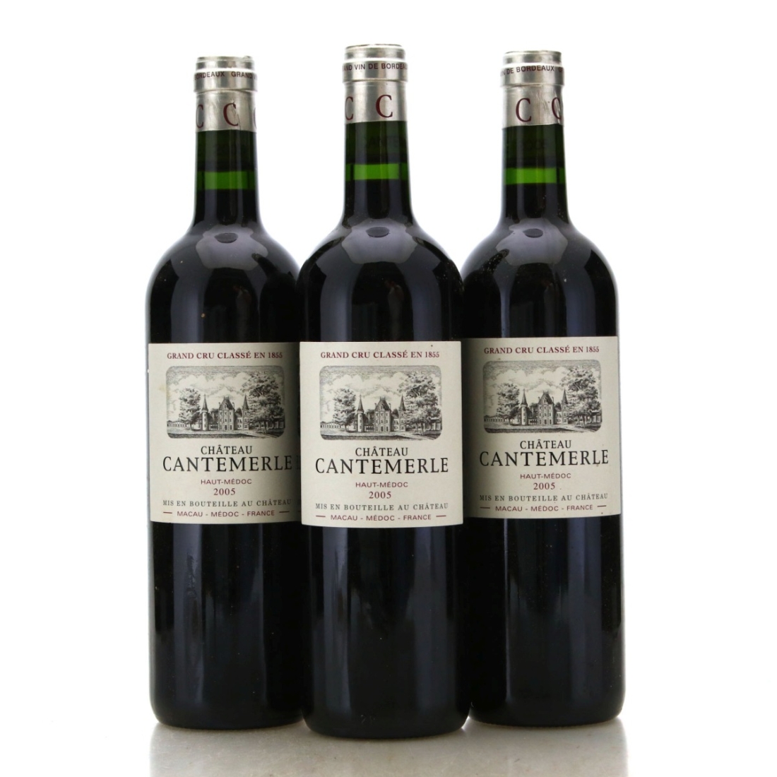Image for Château Cantemerle 2005 x 3