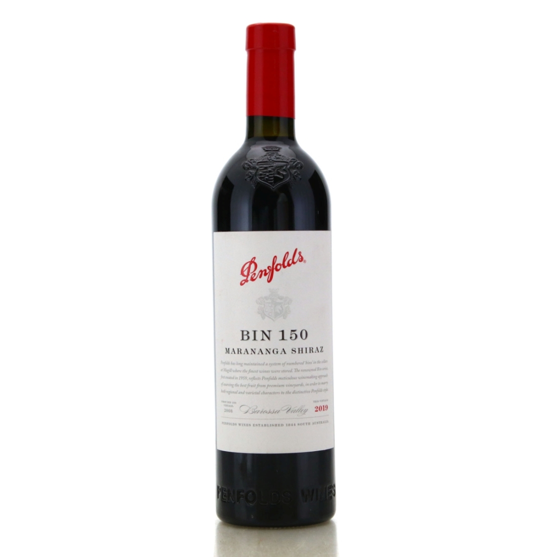 Image for Penfolds Marananga Bin 150 Shiraz 2019