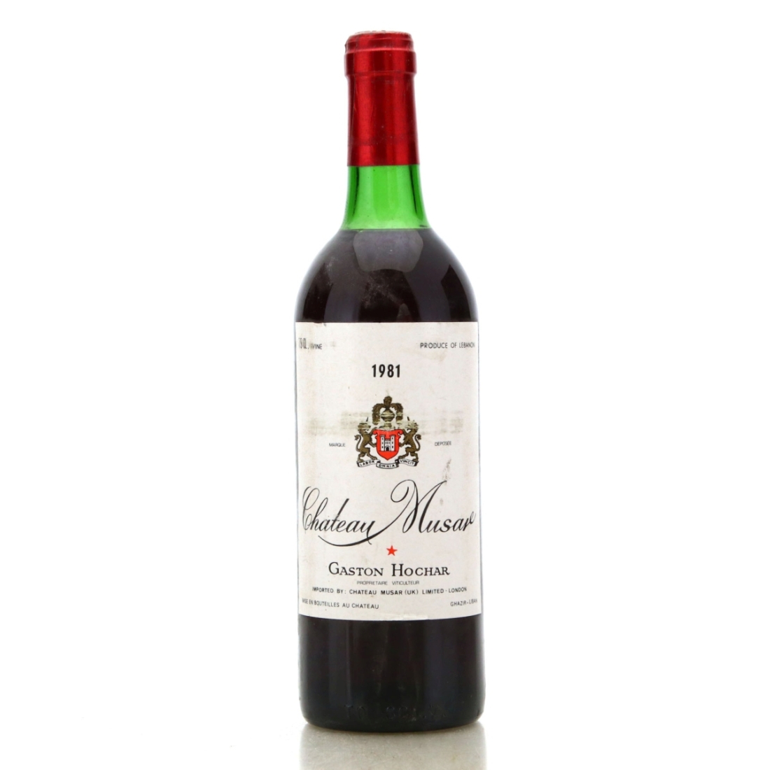 Image for Château Musar 1981