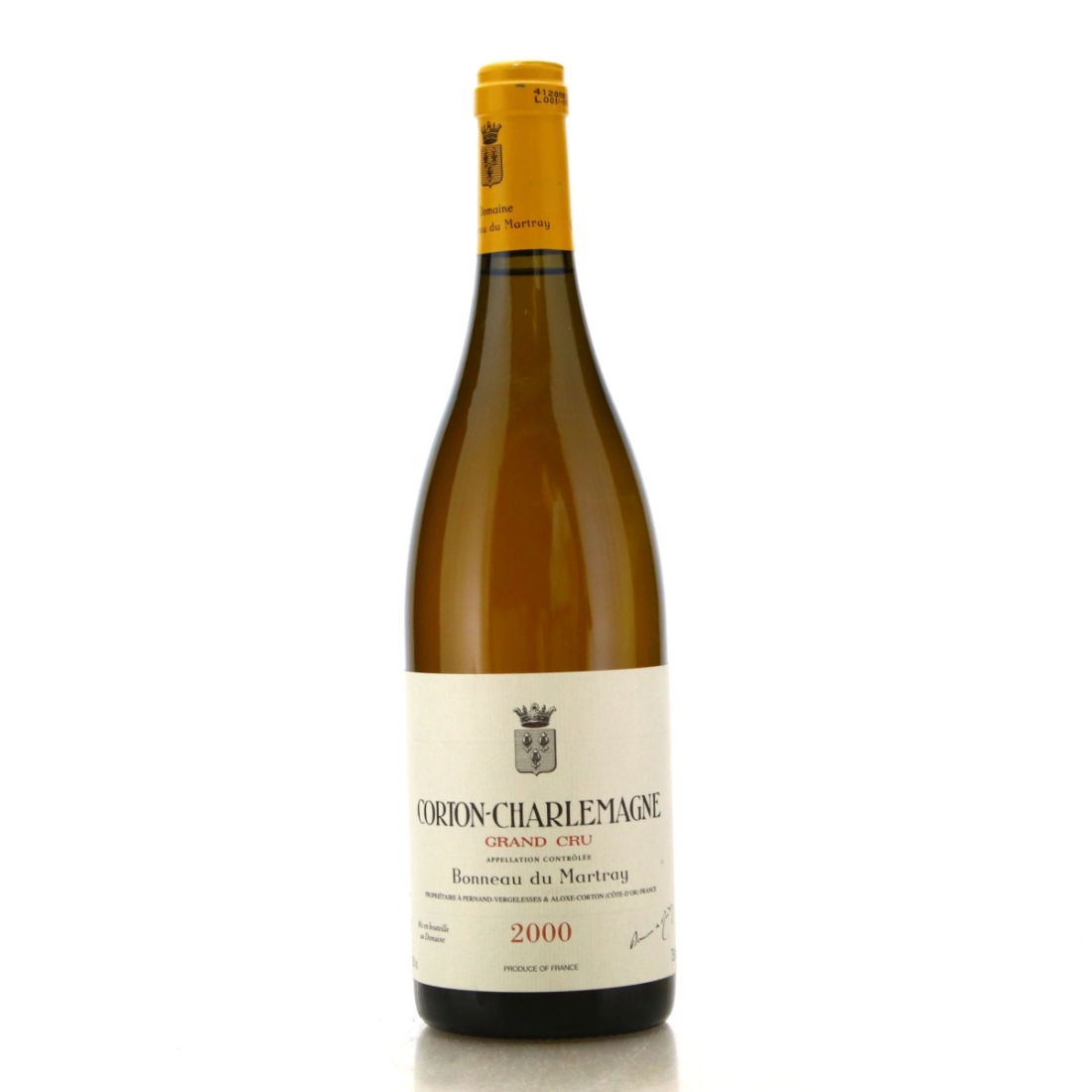 Image for Domaine Bonneau du Martray 2000