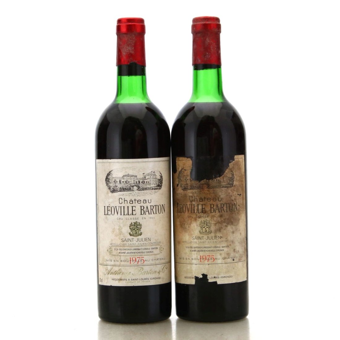 Image for Château Leoville Barton 1975 x 2
