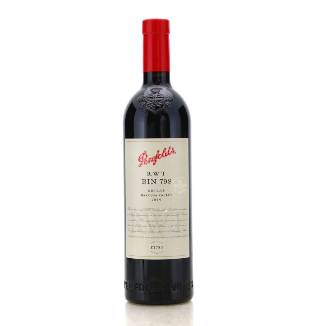 Image for Penfolds RWT Bin 798 Shiraz 2019