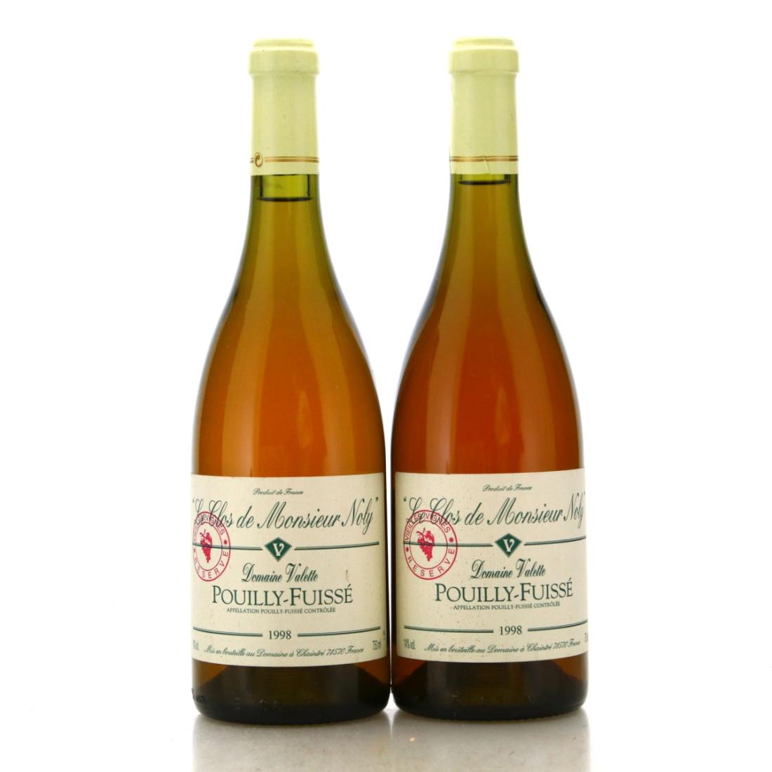 Image for Domaine Valette Le Clos de Monsieur Noly 1998 x 2