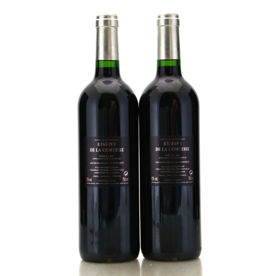 Image for Réserve de la Comtesse de Lalande 2009 x 2
