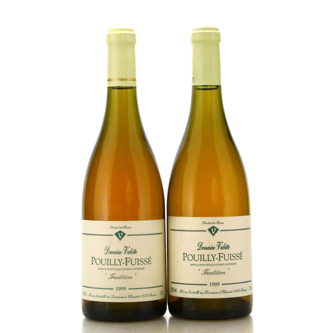 Image for Domaine Valette Tradition 1999 x 2