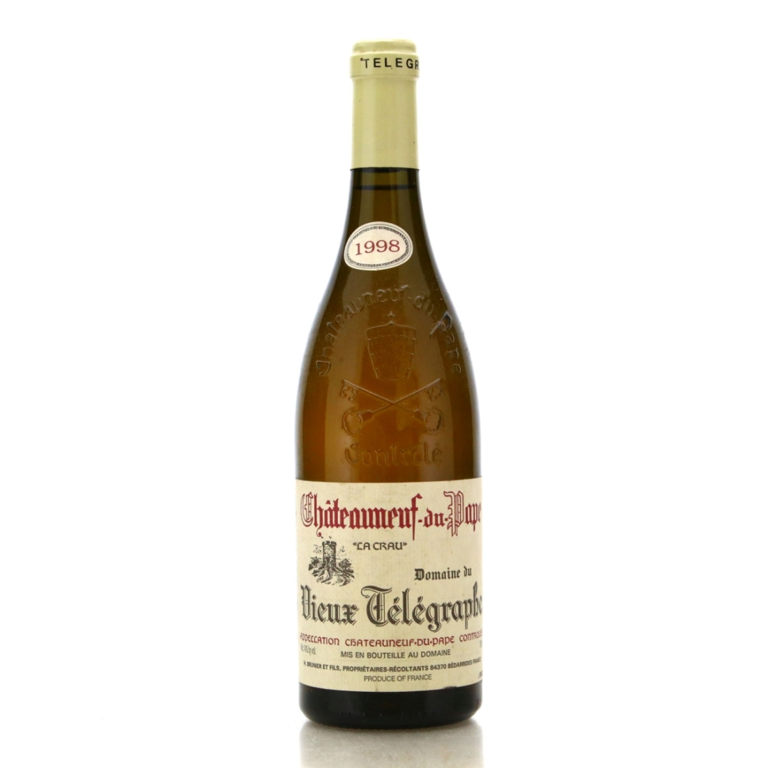 Image for Domaine Vieux Télégraphe Blanc 1998