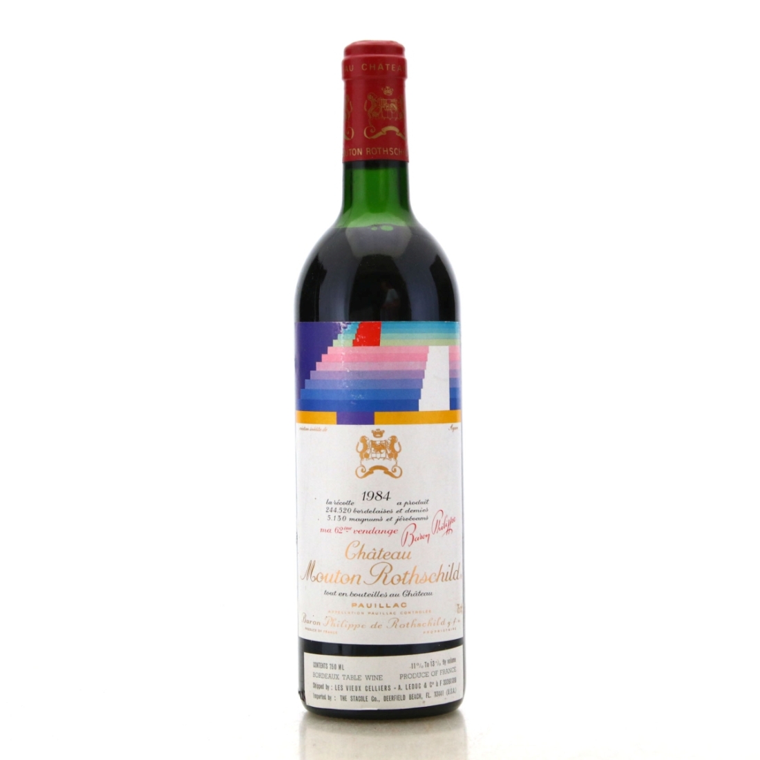 Image for Château Mouton Rothschild 1984