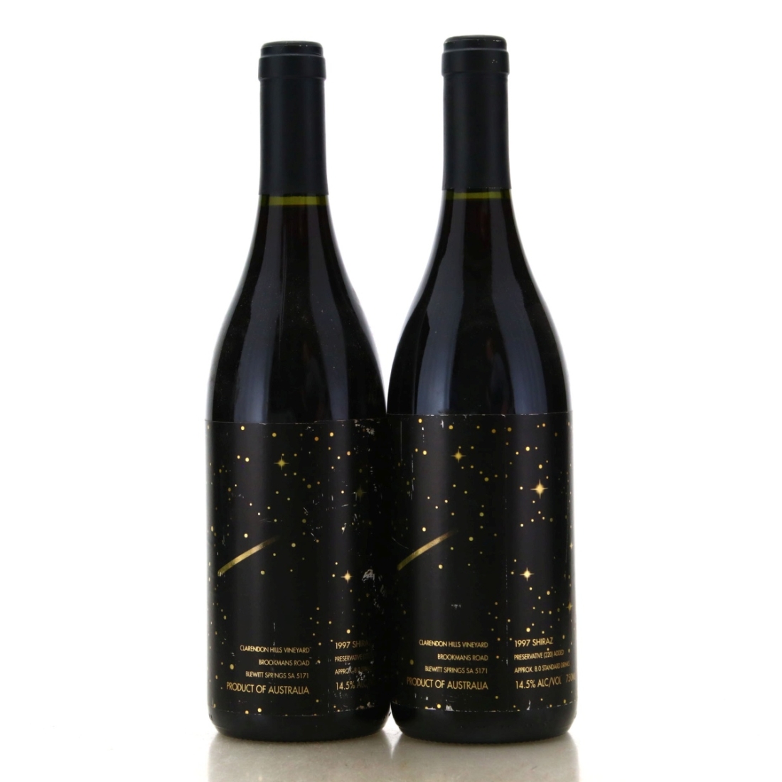 Image for Clarendon Hills Astralis Shiraz 1997 x 2 