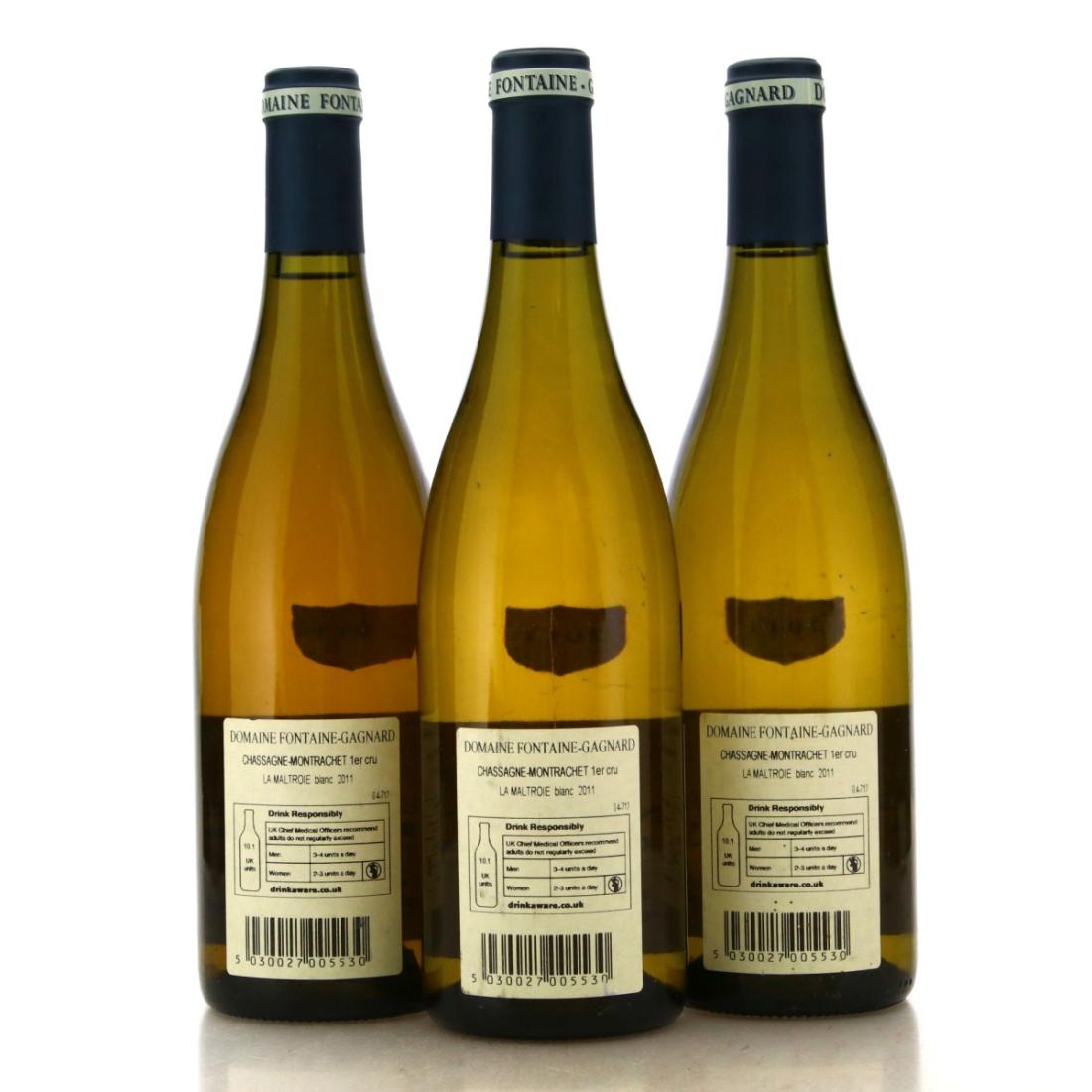 Image for Domaine Fontaine-Gagnard La Maltroie 2011 x 3