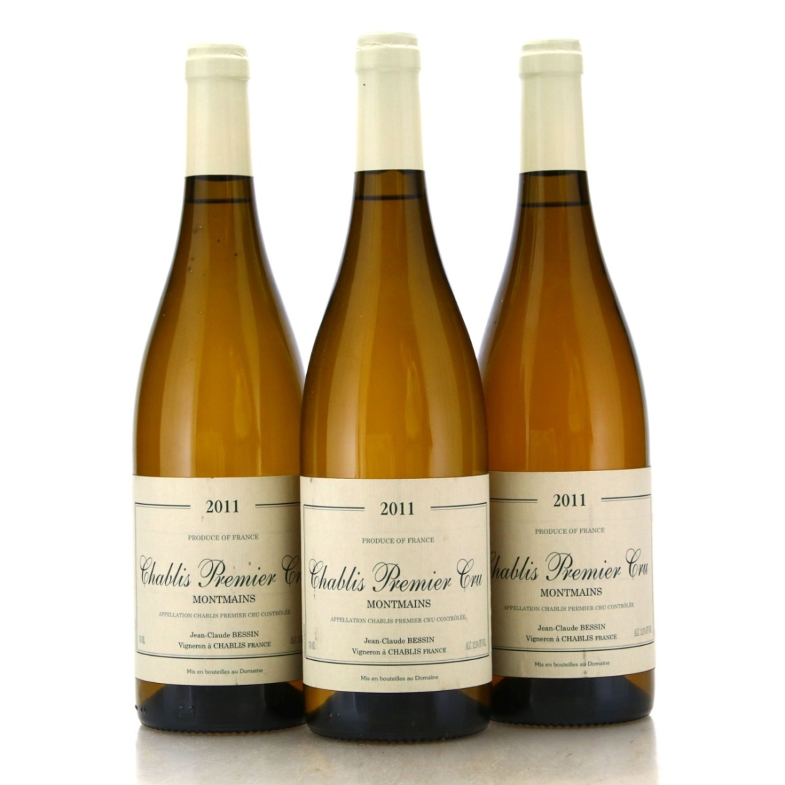Image for Jean-Claude Bessin Montmains 2011 x 3