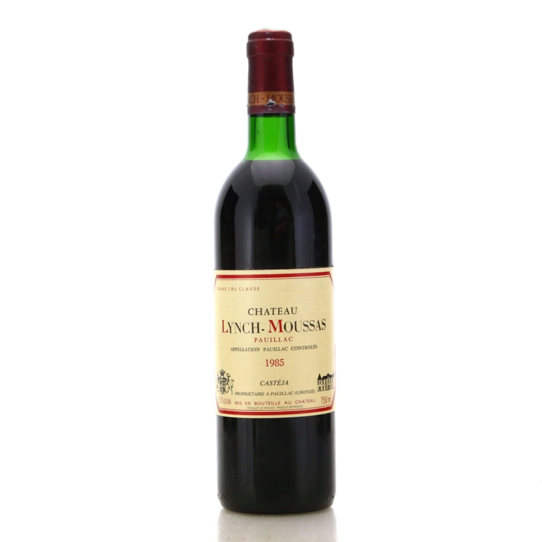 Image for Chàteau Lynch-Moussas 1985