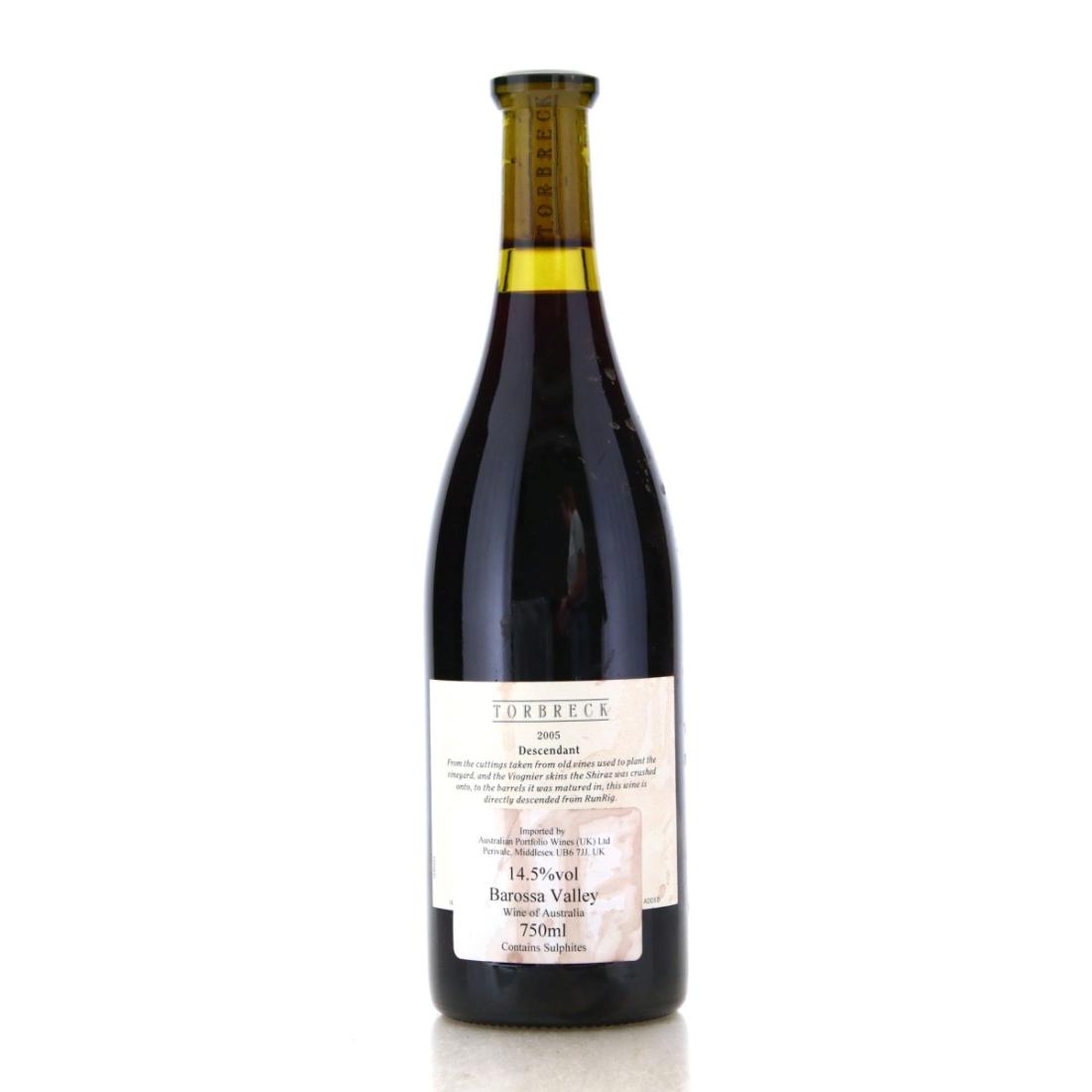 Image for Torbreck Descendant 2005