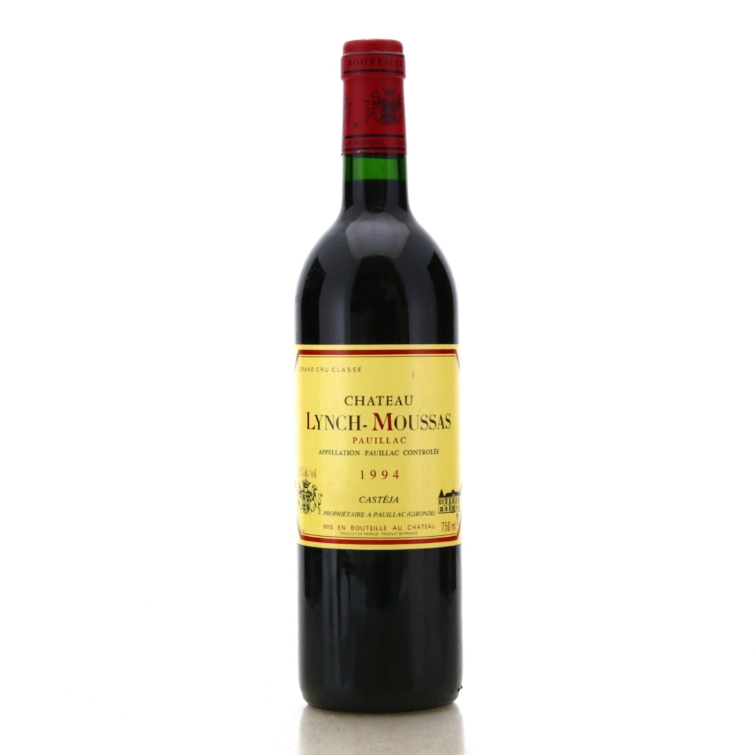 Image for Chàteau Lynch-Moussas 1994