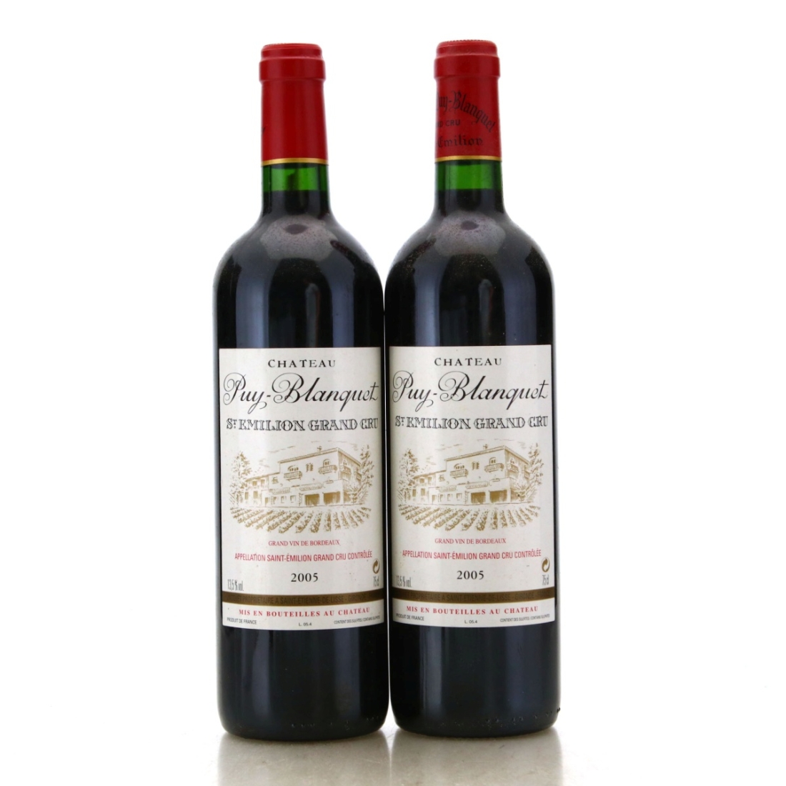 Image for Château Puy-Blanquet 2005 x 2