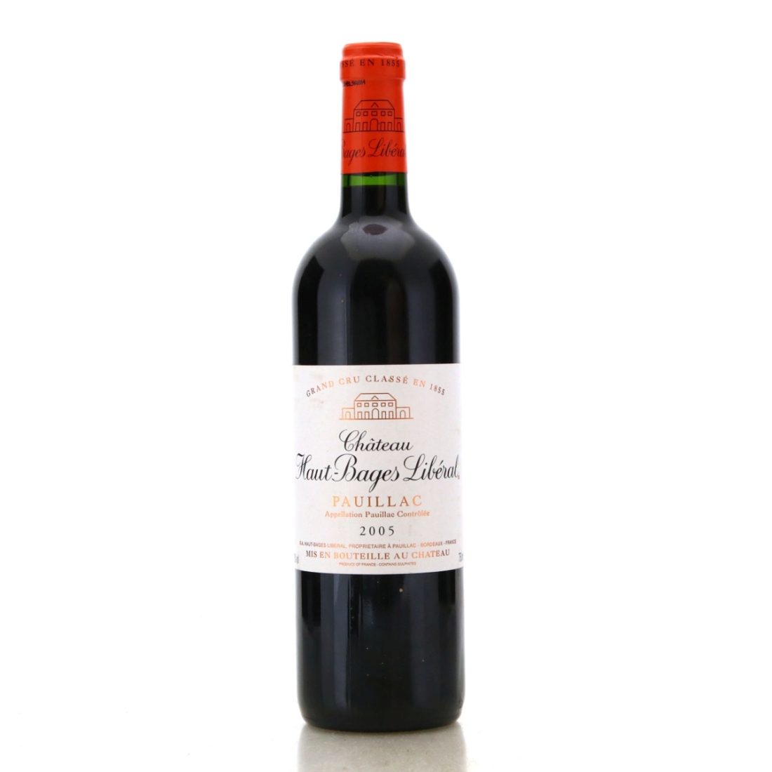 Image for Château Haut-Bages-Liberal 2005