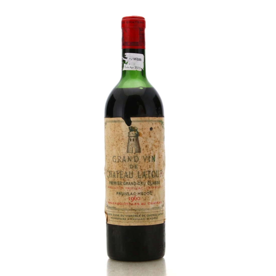 Image for Château Latour 1960