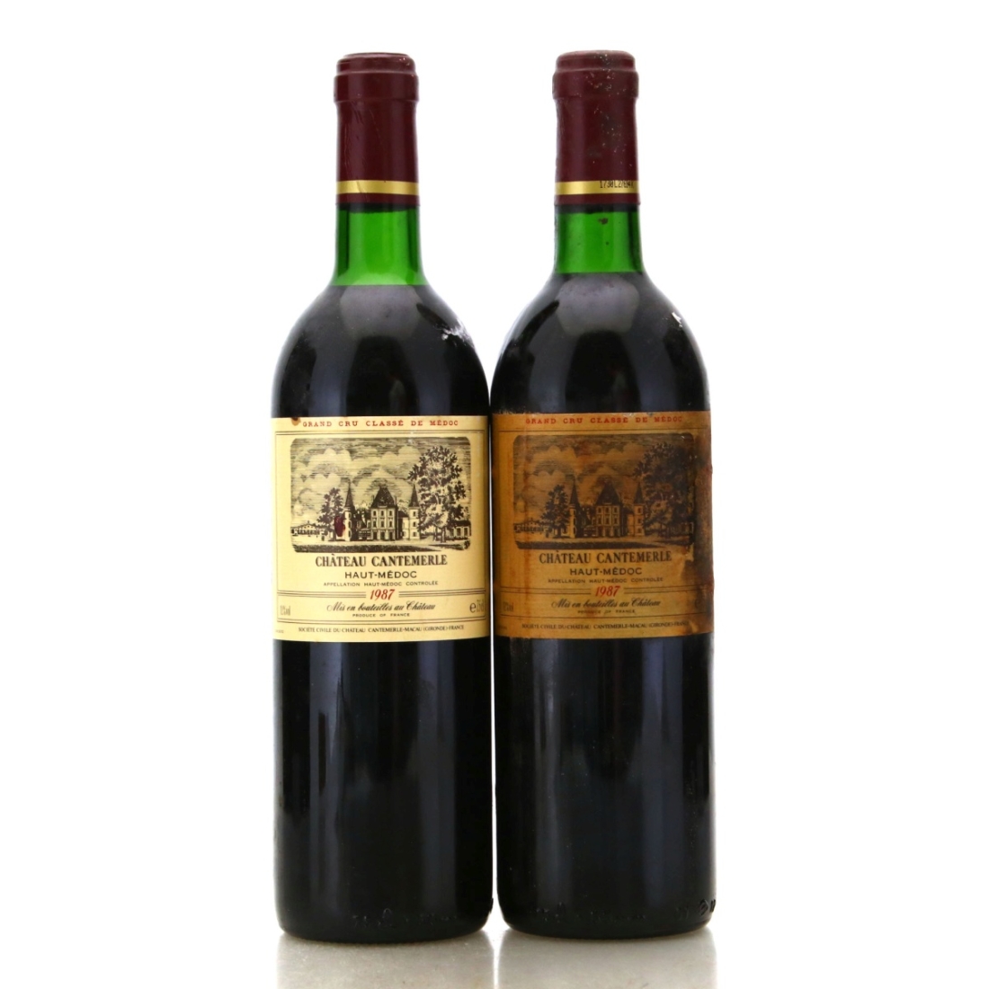 Image for Château Cantemerle 1987 x 2