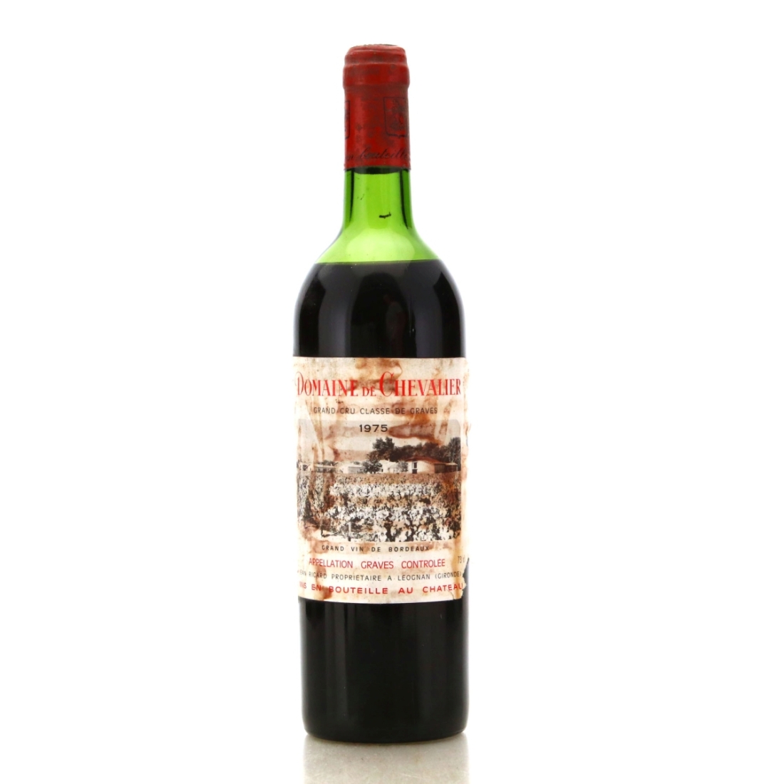 Image for Domaine de Chevalier Blanc 1975