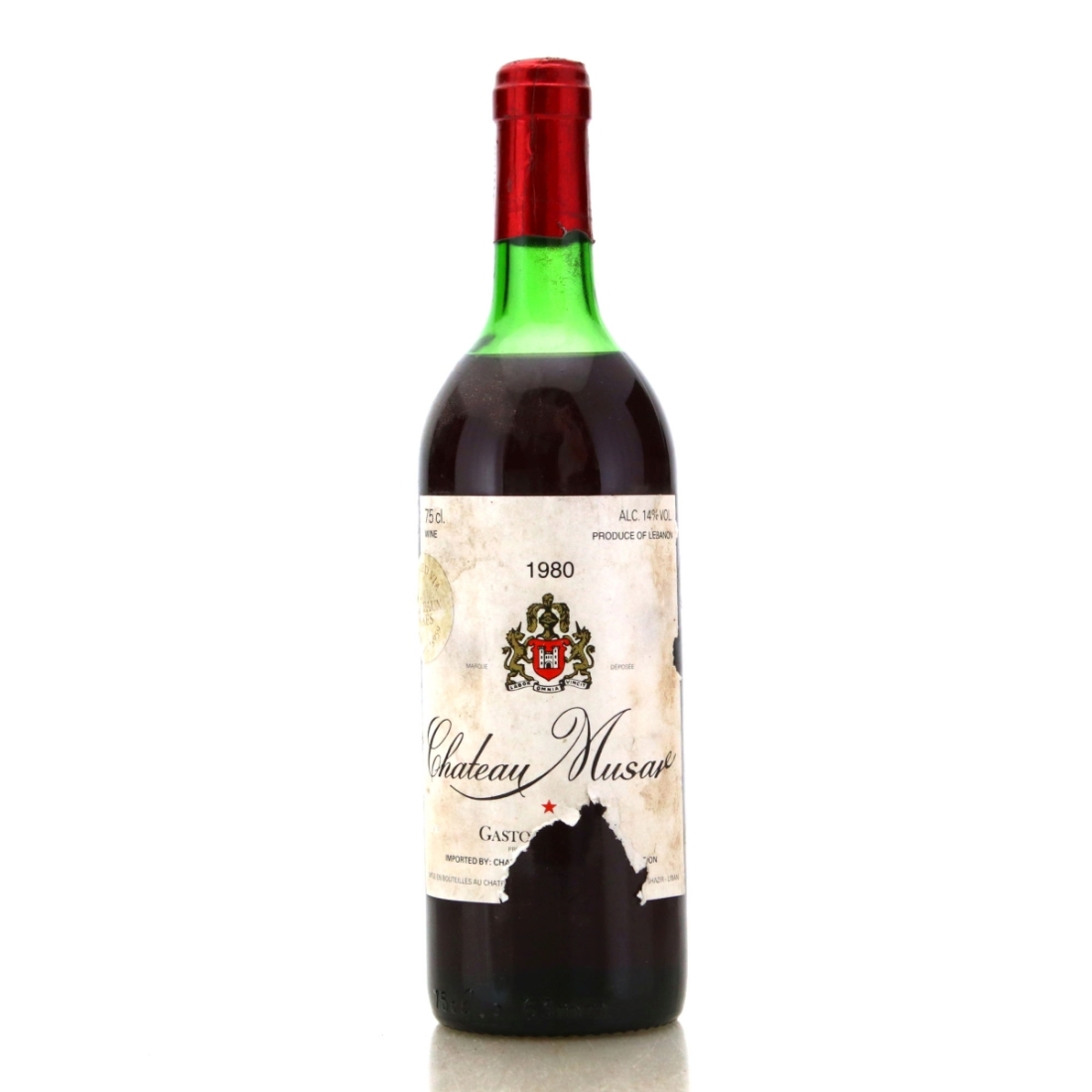 Image for Chateau Musar 1980