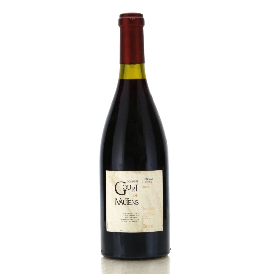 Image for Domaine Gourt de Mautens Jerome Bressy 2000