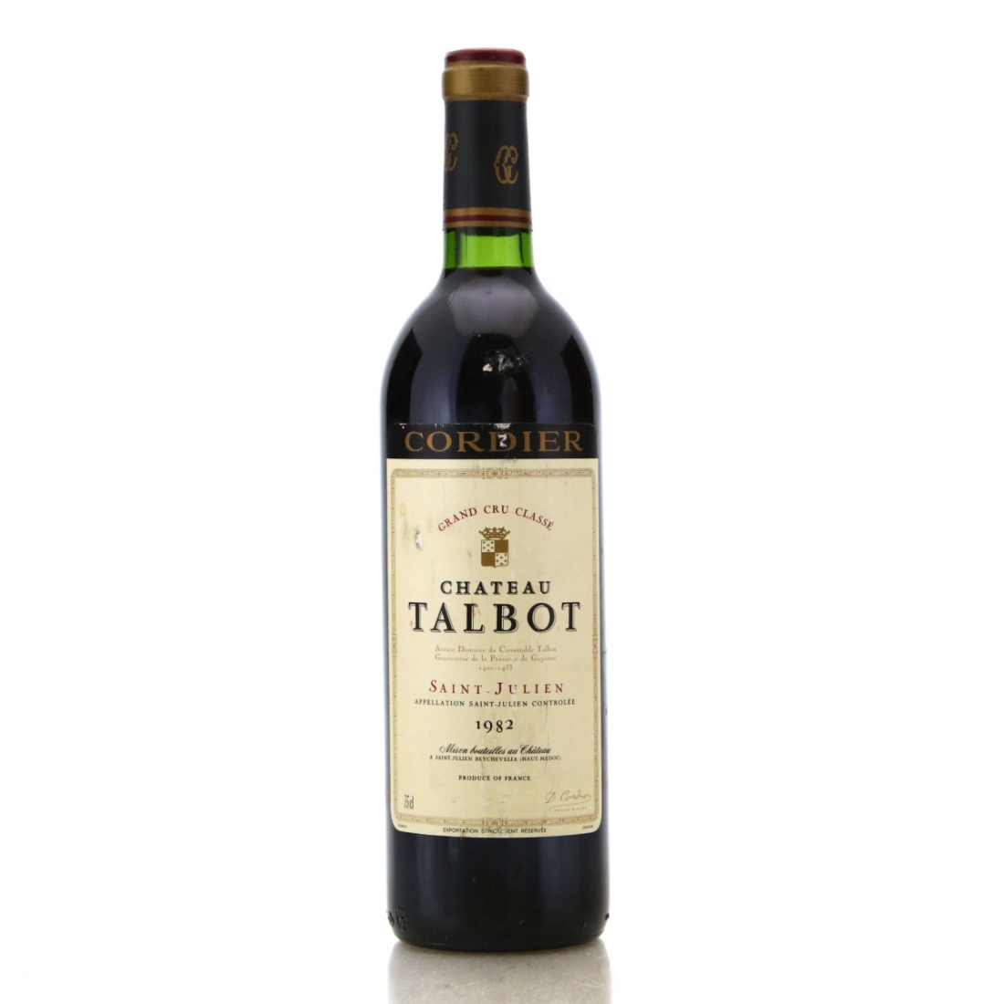 Image for Château Talbot 1982