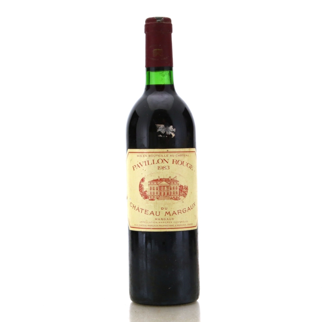 Image for Pavillon Rouge du Château Margaux 1983