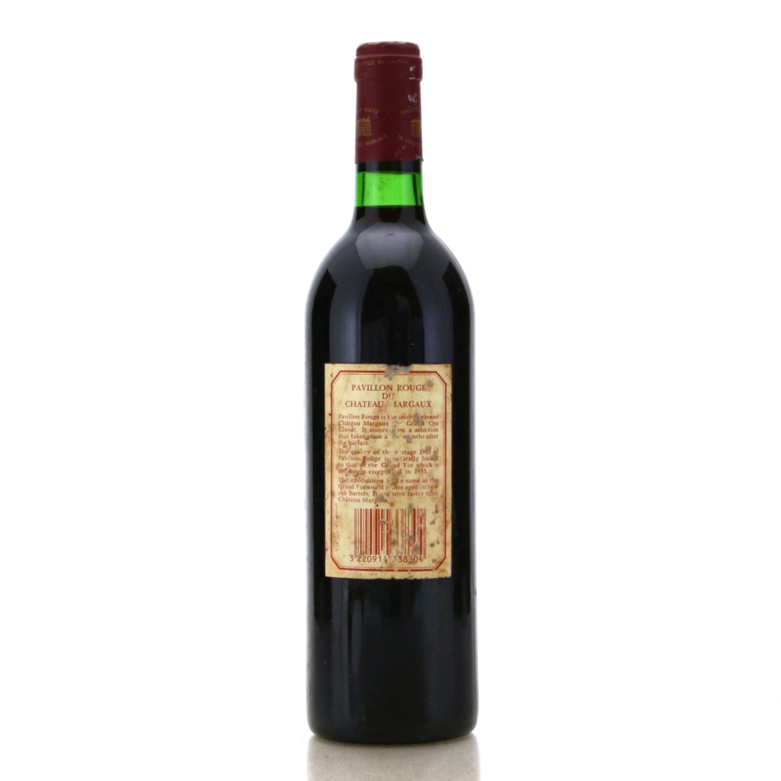 Image for Pavillon Rouge du Château Margaux 1983