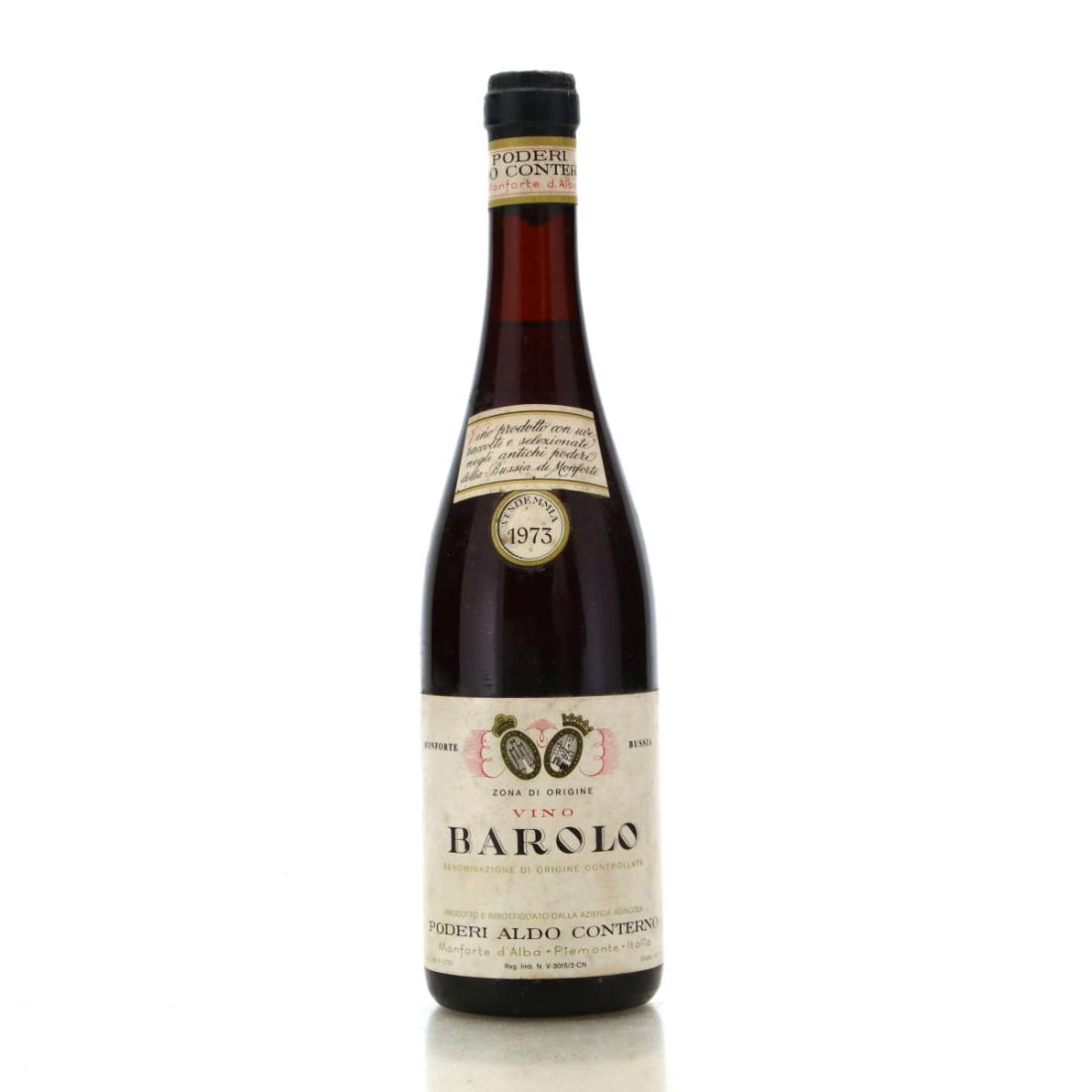 Image for Poderi Aldo Conterno Monforte Bussia 1973