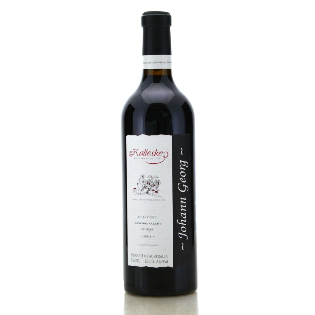 Image for Kalleske Johann Georg Old Vine Shiraz 2004