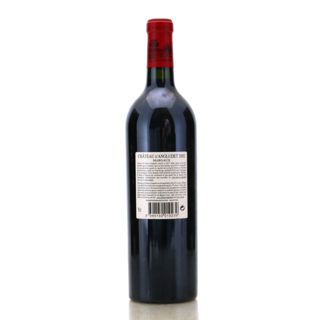 Image for Château d'Angludet 2002