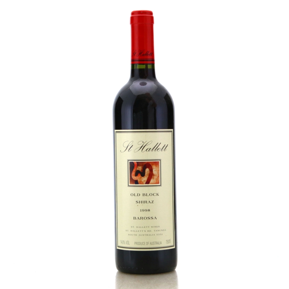 Image for St Hallett Old Block Shiraz 1998