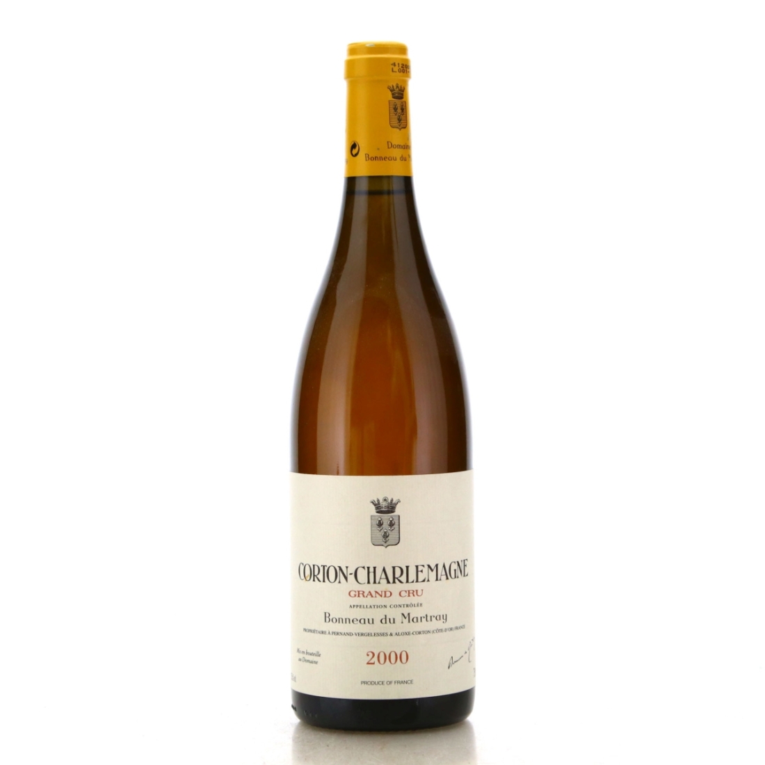 Image for Domaine Bonneau du Martray 2000