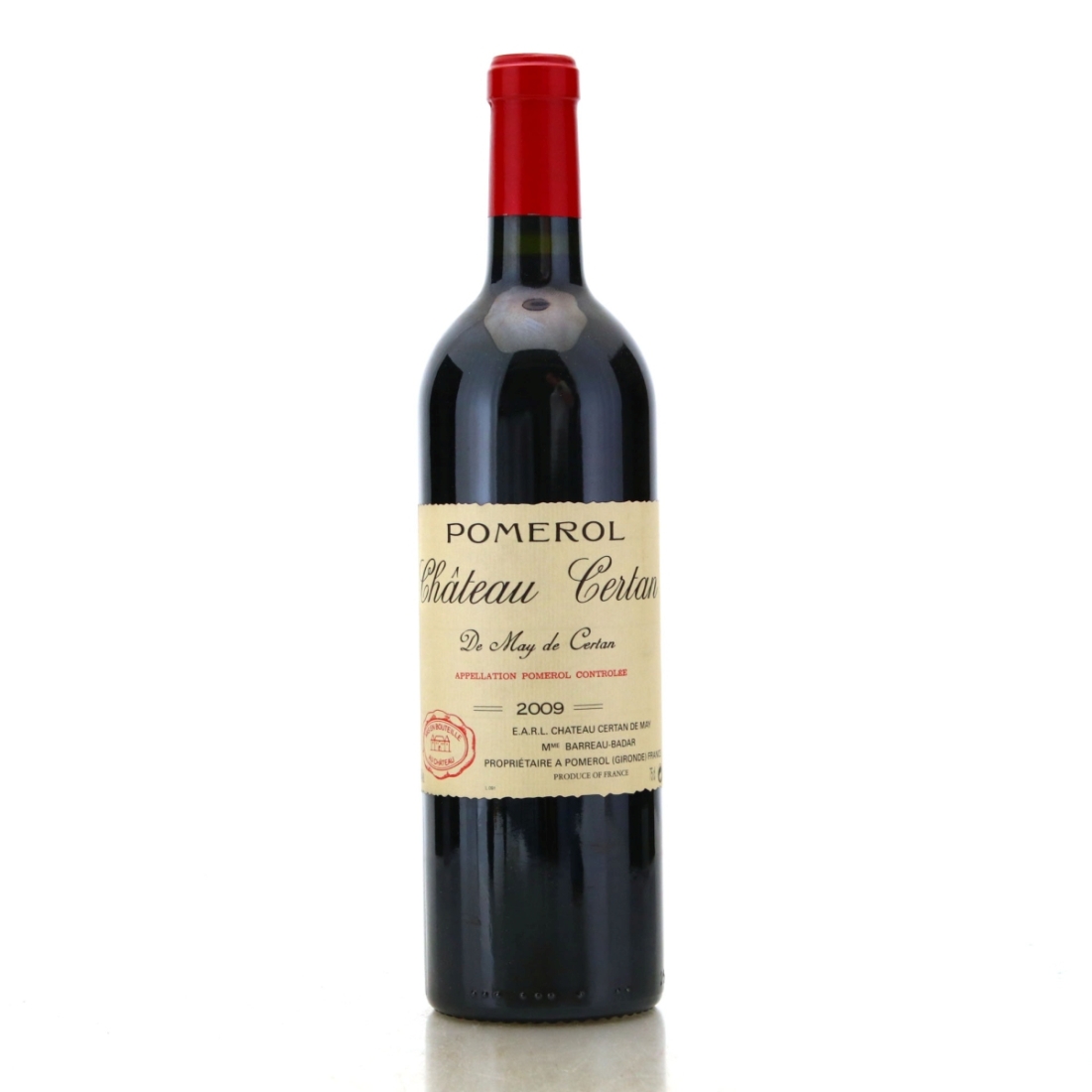 Image for Château Certan de May de Certan 2009