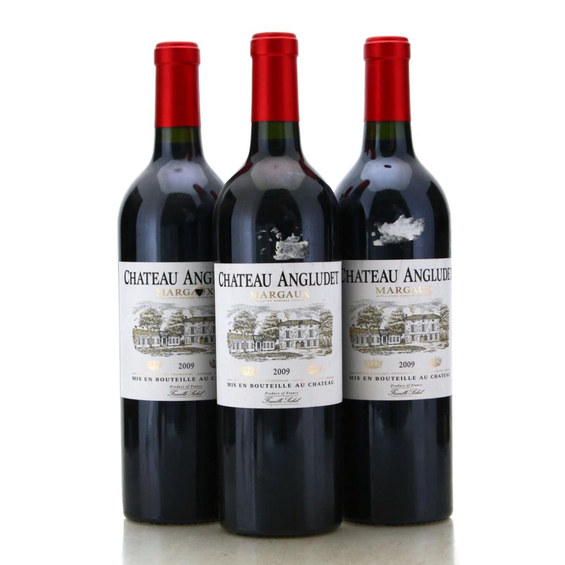 Image for Château Angludet 2009 x 3