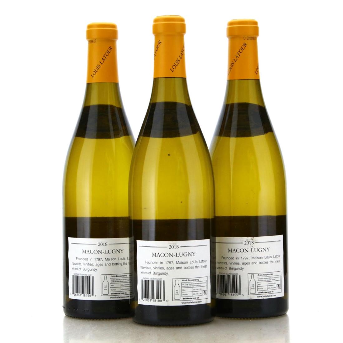 Image for Louis Latour 2018 Macon-Lugny x 3