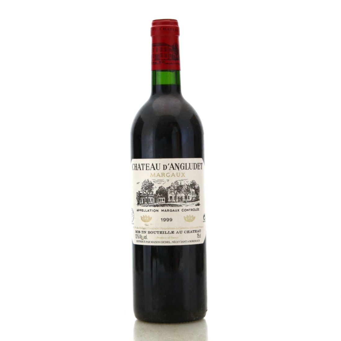 Image for Château d'Angludet 1999