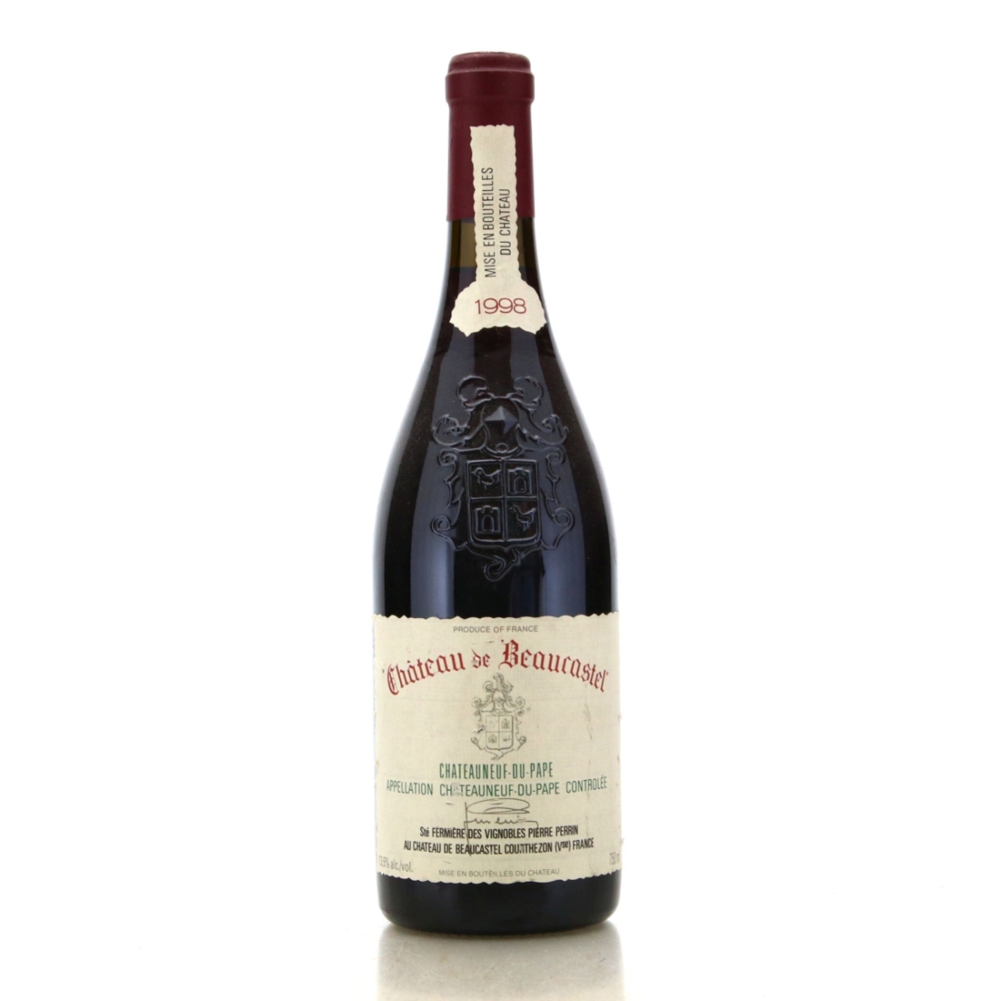 Image for Château de Beaucastel 1998